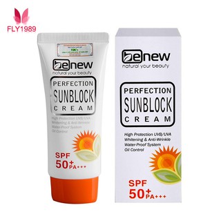 Kem Chống Nắng Dưỡng Trắng Da Kiềm Dầu Lên Tông Hàn Quốc BENEW PERFECTION SUNBLOCK 50ml