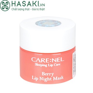 Mặt Nạ Ngủ Môi CARE:NEL Lip Night Mask 5g
