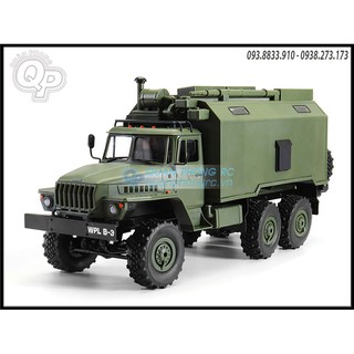 Xe điều khiển WPL B36 Ural 1/16 2.4G 6WD Rc Car Military Truck Rock Crawle