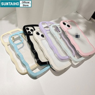 Suntaiho Ốp lưng iphone Ốp điện thoại mềm 2 trong 1 trong suốt thích hợp cho iPhone 11 Pro 11 12 13 Pro max XS max XR 7 plus 8plus Se