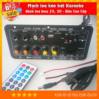 Mạch loa kéo hát Karaoke đánh loa bass 25, 30 - Bản Cao Cấp ✅ [RẺ NHẤT VIỆT NAM]