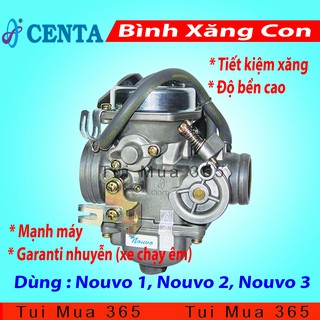 Bình Xăng Con xe Nouvo 1, Nouvo 2, Nouvo 3 giúp chạy xe tiết kiệm xăng