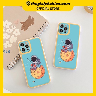 Ốp iphone - Ốp lưng iphone cạnh vuông Câu sao dành cho ip 6 đến 14promax - ng045