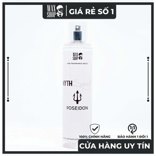 Xịt Thơm Body Mist Poseidon - Myth Scent Cho Nam ⚡Siêu Thơm⚡ Giữ Mùi 12H, Chính Hãng, Nam Tính, Nước Hoa Giá Rẻ - Waxsho