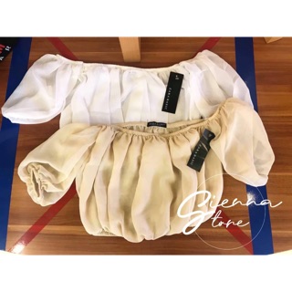 95 Croptop tay bồng
