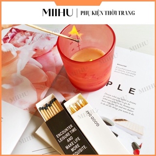Diêm dài đốt nến - HỘP PHỤ KIỆN NẾN THƠM GOOD DAY