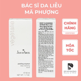 Tẩy da chết Jean D’arcel (50ml)