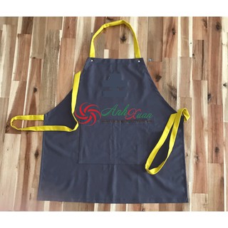 tạp dề dài xinh xắn