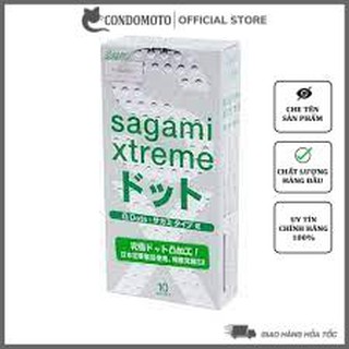 Bao cao su GAI BI lớn tăng KHOÁI CẢM kéo dài thời gian ok feel invisible. Bcs SIÊU MỎNG Sagami Xtreme dots Type