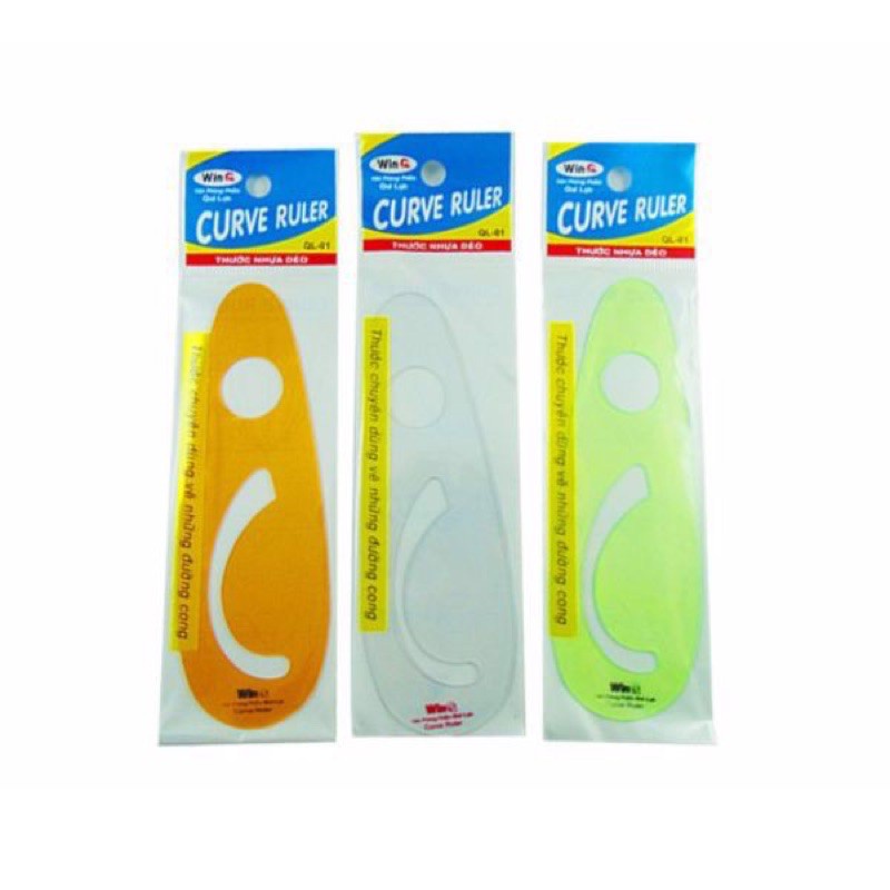 Thước Parabol WINQ--COMBO 2 CÁI