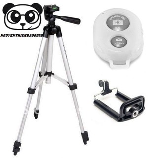 Giá Đỡ 3 Chân Đế Chụp Hình Tefeng Tripod TF-3110 Kèm Kẹp Điện Thoại, Máy Ảnh Chuyên Nghiệp
