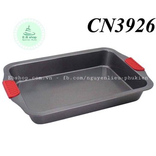 KHAY NƯỚNG CHỮ NHẬT CHỐNG DÍNH SÂU LÒNG