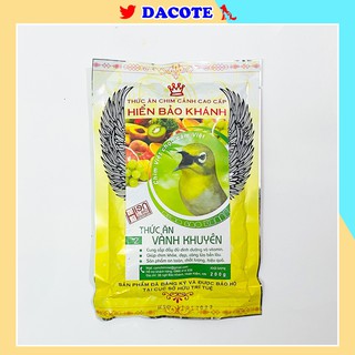Cám chim khuyên Hiển Bảo Khánh số 2 cao cấp 200gram - Cám khuyên Hiển Bảo Khánh số 2 giá rẻ