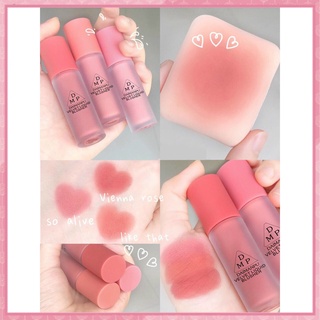 Má hồng dạng kem DMP Velvet Liquid Blusher Siêu Xinh