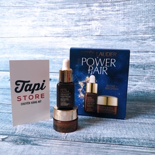 Set dưỡng da Estee Lauder Repair Serum + Eye Creme duo