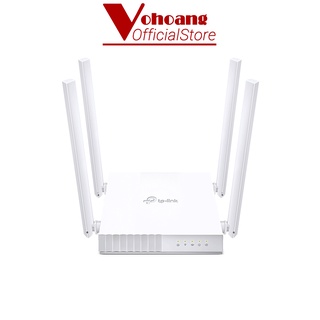 Router WiFi TPLINK Archer C24 Băng Tần Kép AC750