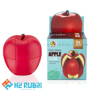 Rubik quả táo FanXin Apple 3x3 Cube rubik hoa quả Rubik 3x3 biến thể cao cấp