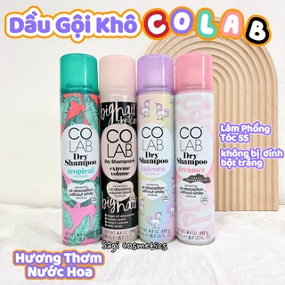 Xịt Gội Khô Hương Nước Hoa COLAB