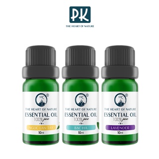 Combo 3 tinh dầu Ngọc lan tây + bạc hà + lavender PK 10ml/chai