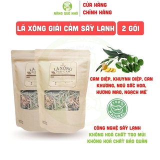 Lá Xông thảo dược Giải Cảm Lạnh Cảm CúmThe Moshav Farm