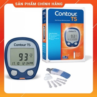 Máy Đo Đường Huyết CONTOUR TS ⚡️CHUYÊN CHO BÀ BẦU⚡️+50 que thử + 50 kim lấy máu
