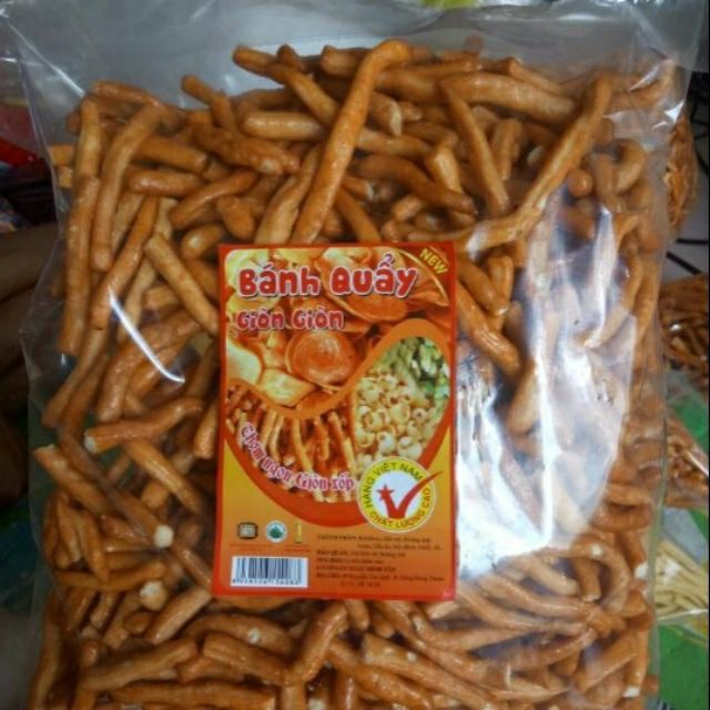 Snack quẩy cay gói