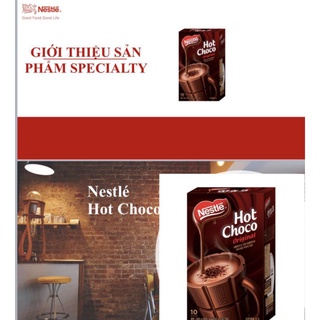 Bột ca cao Hàn Quốc Hot choco nestle 240gr hũ