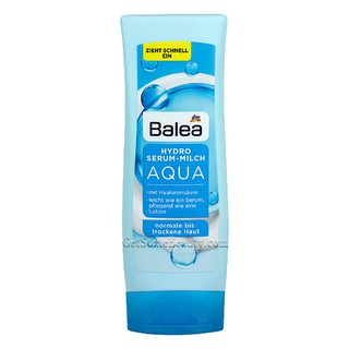 Dưỡng thể Balea Hydro Serum Milch AQUA