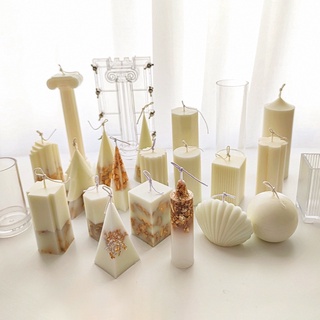 Khuôn trụ nhựa/silicone ( nhiều hình)