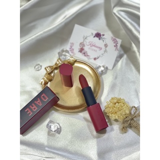 Son Thỏi Hàn Quốc Siêu Lì, Lên Màu Chuẩn, 2 Màu Quyến Rũ Missha Dare Rouge Velvet Lipstick 3.5g