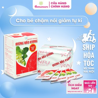 Vương Não Khang hỗ trợ tăng cường trí não cho bé - Mua 6 tặng 1 bằng tem tích điểm