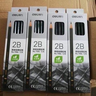 Combo 40 hộp bút chì deli 2b hộp 12c