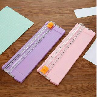 Dụng cụ bảng cắt giấy A5 / A4 có thước (có ảnh thật)