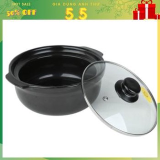 [Siêu Sale] Nồi đất dày dặn 0.5L/1L/1.5L/2L - Nồi đất Cho Nhà Bếp - Nồi Đất Kho cá Siêu Ngon