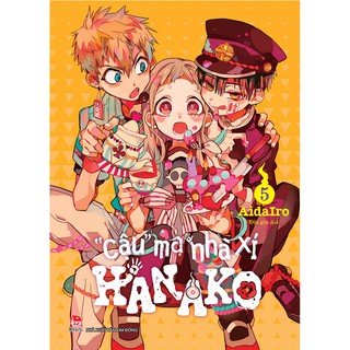 Truyện tranh Cậu ma nhà xí Hanako - Tập 5 - NXB Kim Đồng
