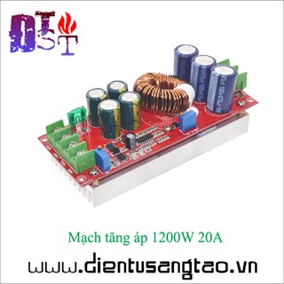 ✅ [RẺ NHẤT VIỆT NAM] ⚡ Mạch tăng áp 1200W 20A