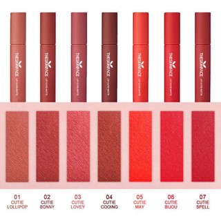 SON KEM LÌ THE SKIN FACE LIP CUTIE MATTE