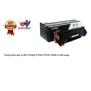 Mực in tương thích Sapido  CE278A Superpower