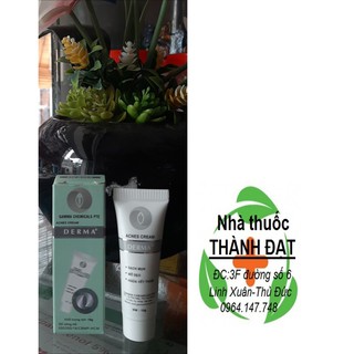 derma kem bôi mụn thâm tube 10gr demar