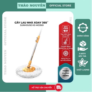 Cây Lau Nhà Xoay 360 Độ SUNHOUSE KS-MO350I