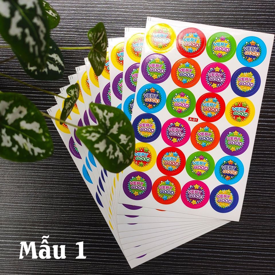 Sticker khen thưởng