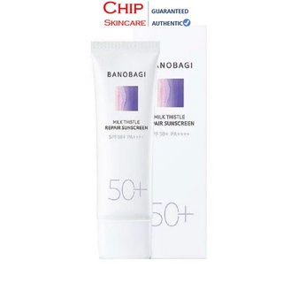 Kem Chống Nắng BANOBAGI Milk Thistle Repair Sunscreen 50ml SPF 50+ PA++++