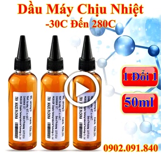 Dầu bôi trơn chịu nhiệt độ cao 280 độ dùng cho quạt điện, máy may, bánh răng, quạt tản nhiệt, xích líp