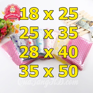 [Dẻo + mỏng] Combo 100 Túi Kiếng - Giấy Bóng Kính Gói Quà - Gấu Bông