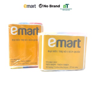 Lô 3 Túi Rác Màu Nhiều Size -  Emart VN