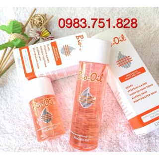 Tinh dầu trị rạn da Bio Oil 60ml / 125ml - Úc..