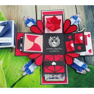 Hộp quà Love box