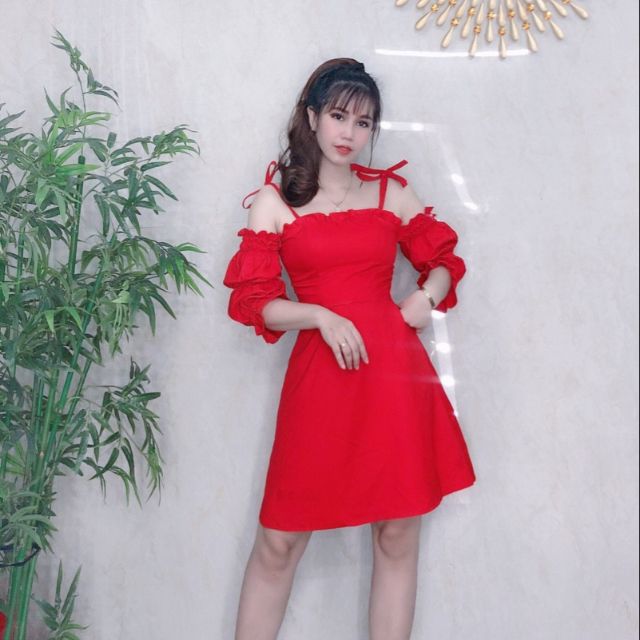 Đầm voan tơ lụa combo chọn live. .