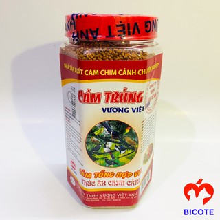 Cám chim tổng hợp Vương Việt Anh đóng hộp cao cấp 500g