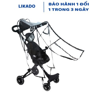 [LIKADO] Áo mưa cho xe đẩy du lịch gấp gọn cho bé